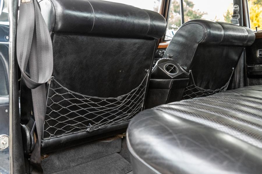 Интерьер Mercedes-Benz 600 (W100) 1968 года  (NA) (фото 100 из 149)